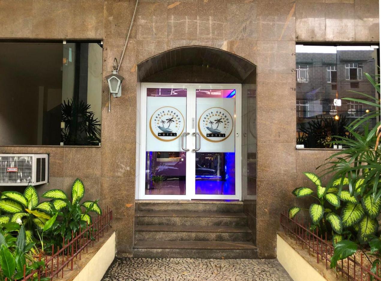 Hotel Praia Grande Niterói Eksteriør billede